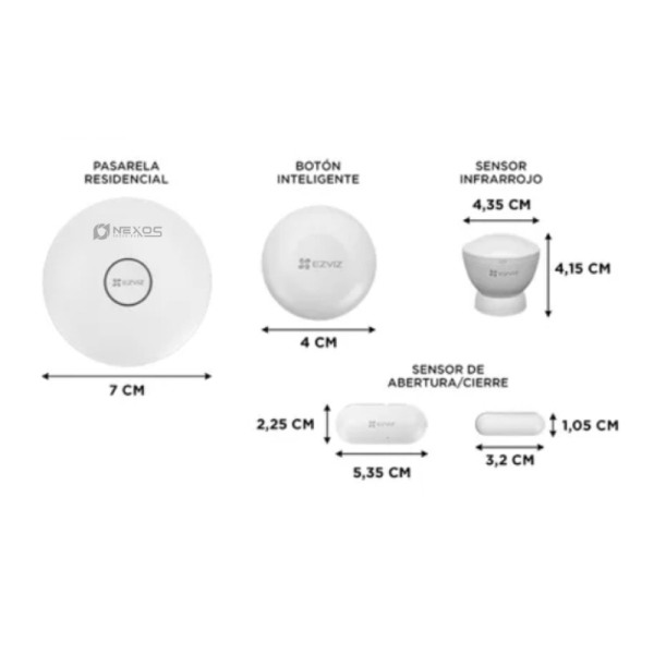 Kit de Alarma CS-B1 Ezviz