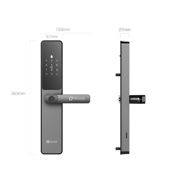 Cerradura Inteligente DL05 R200 Ezviz