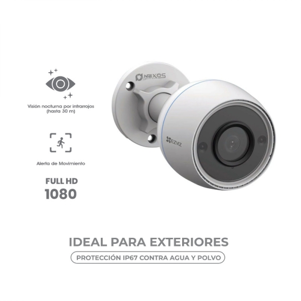 Cámara H3C 2MP Comun Ezviz