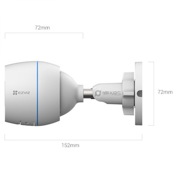 Cámara H3C 2MP Comun Ezviz