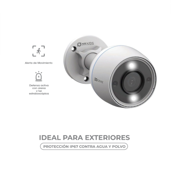 Cámara H3C 2MP Color Ezviz