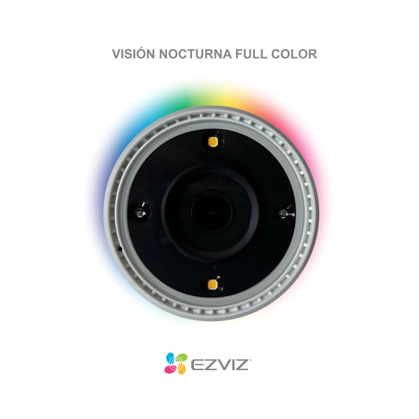 Cámara H3C 2MP Color Ezviz