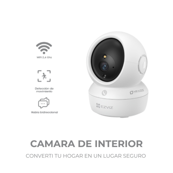 Cámara H6C PRO 2MP Ezviz