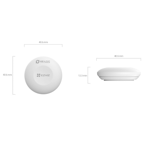 Boton T3C para CS-B1 Ezviz