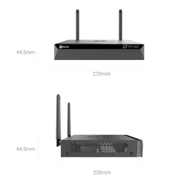 NVR X5S de 4 canales Ezviz